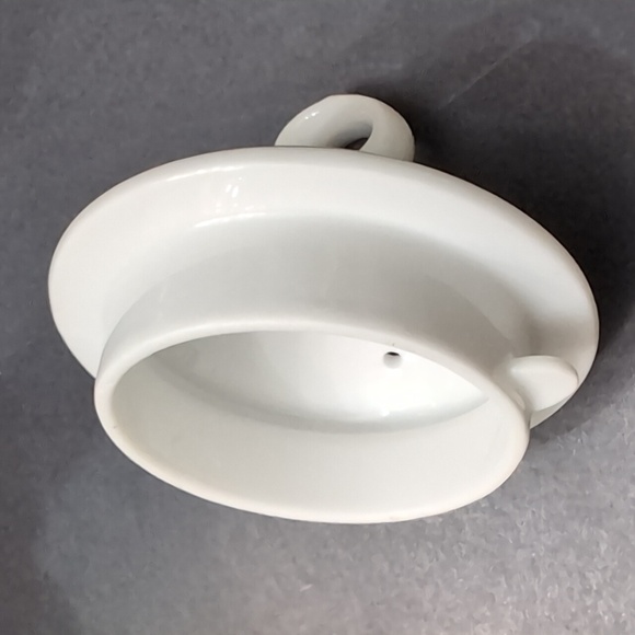 VGT,Holly Hobbie White Porcelain Teapot Features A Young Girl In a Green Dress. - Picture 7 of 12